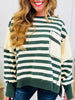 The Hidden Gem Top In Hunter Green/Ivory