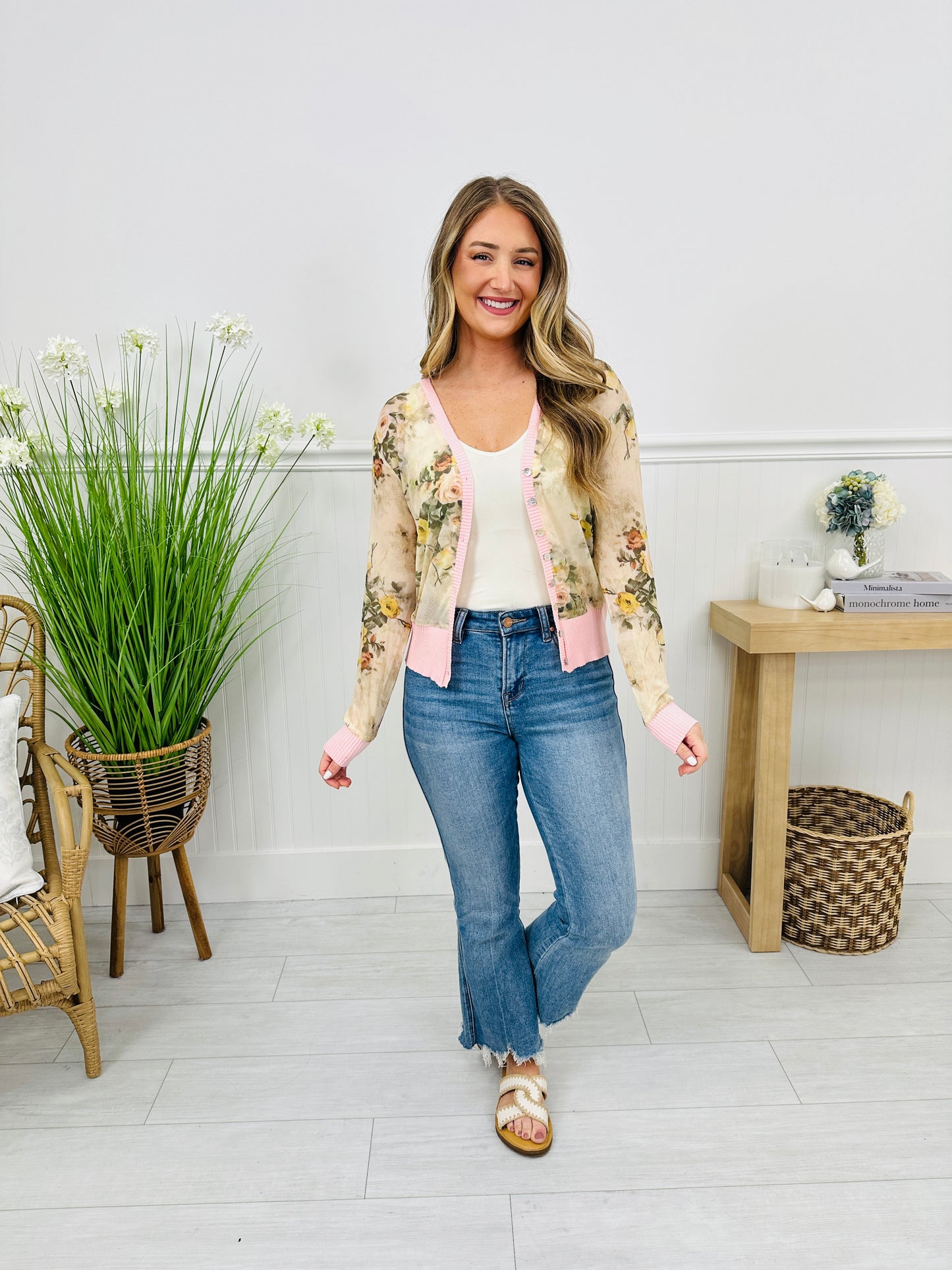 Let the Moment Speak Cardigan