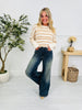 Judy Blue Behind The Scenes Retro Wide Leg Jeans