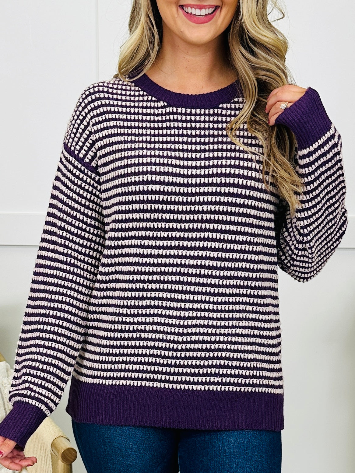 Fall Between Us Sweater