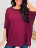 The Main Agenda Top In Multiple Colors