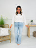 Stop and Stare Flare Tummy Control Jeans