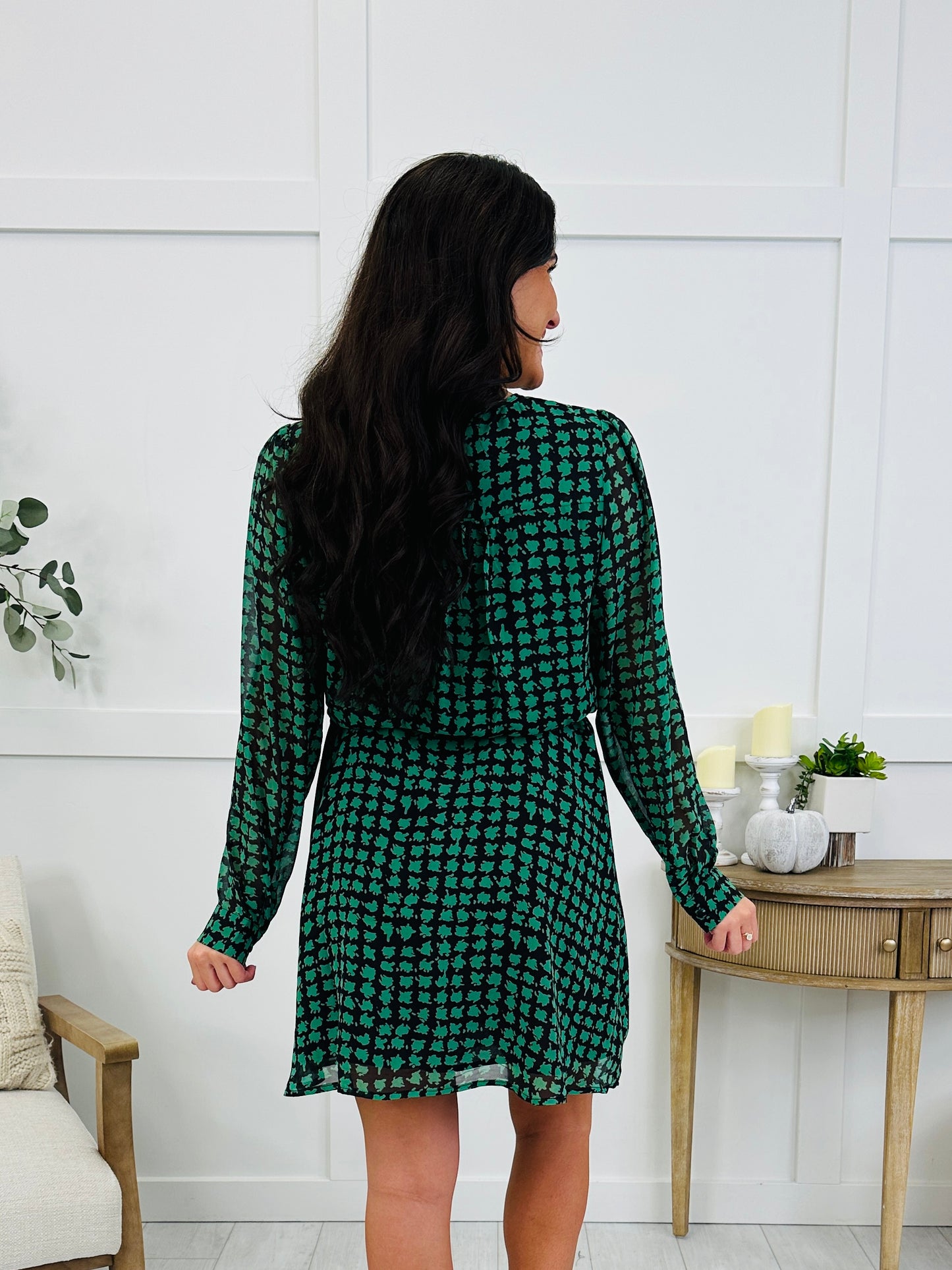 Emerald Nights Dress