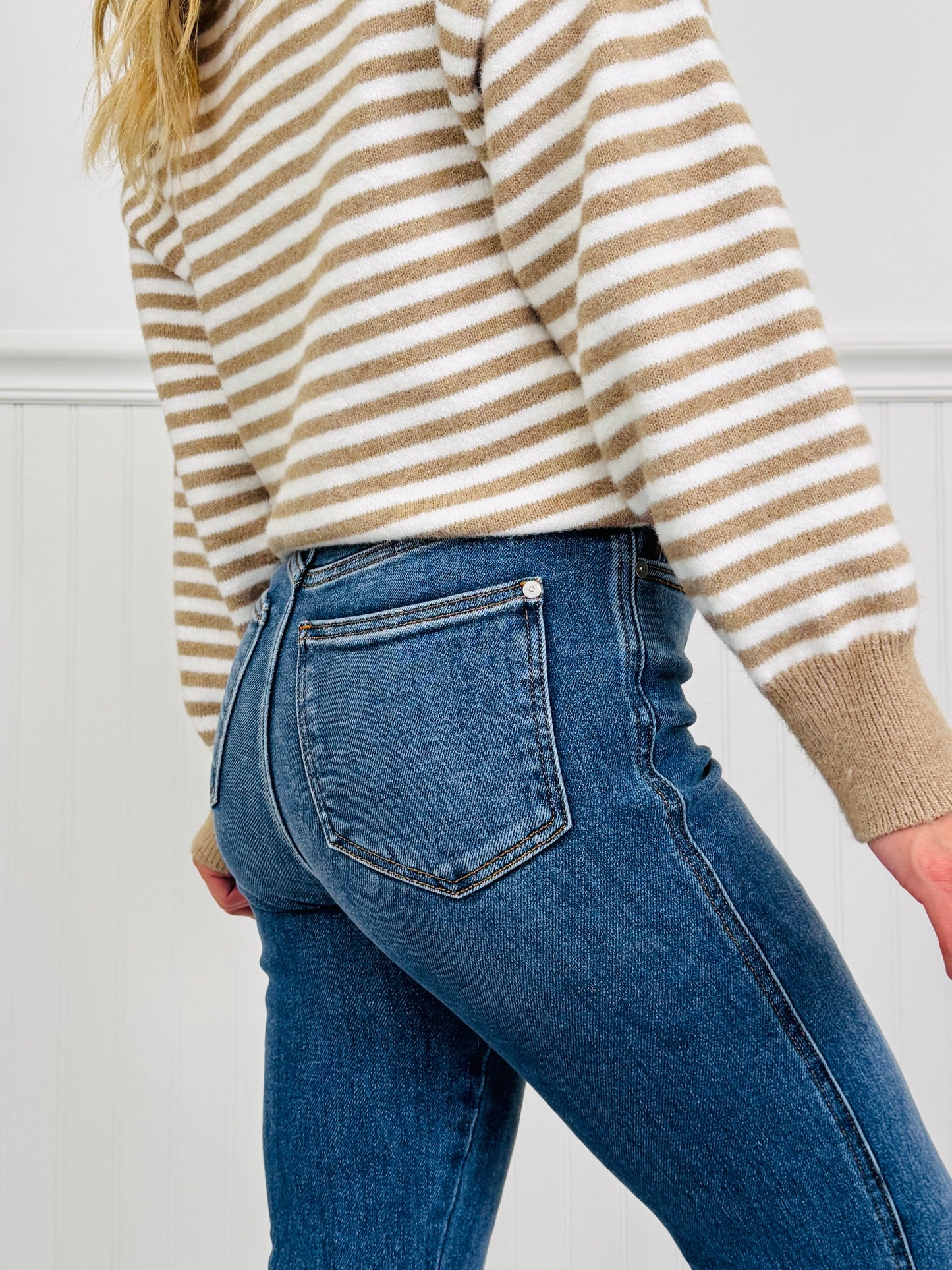 Judy Blue Feel Your Best Flare Jeans