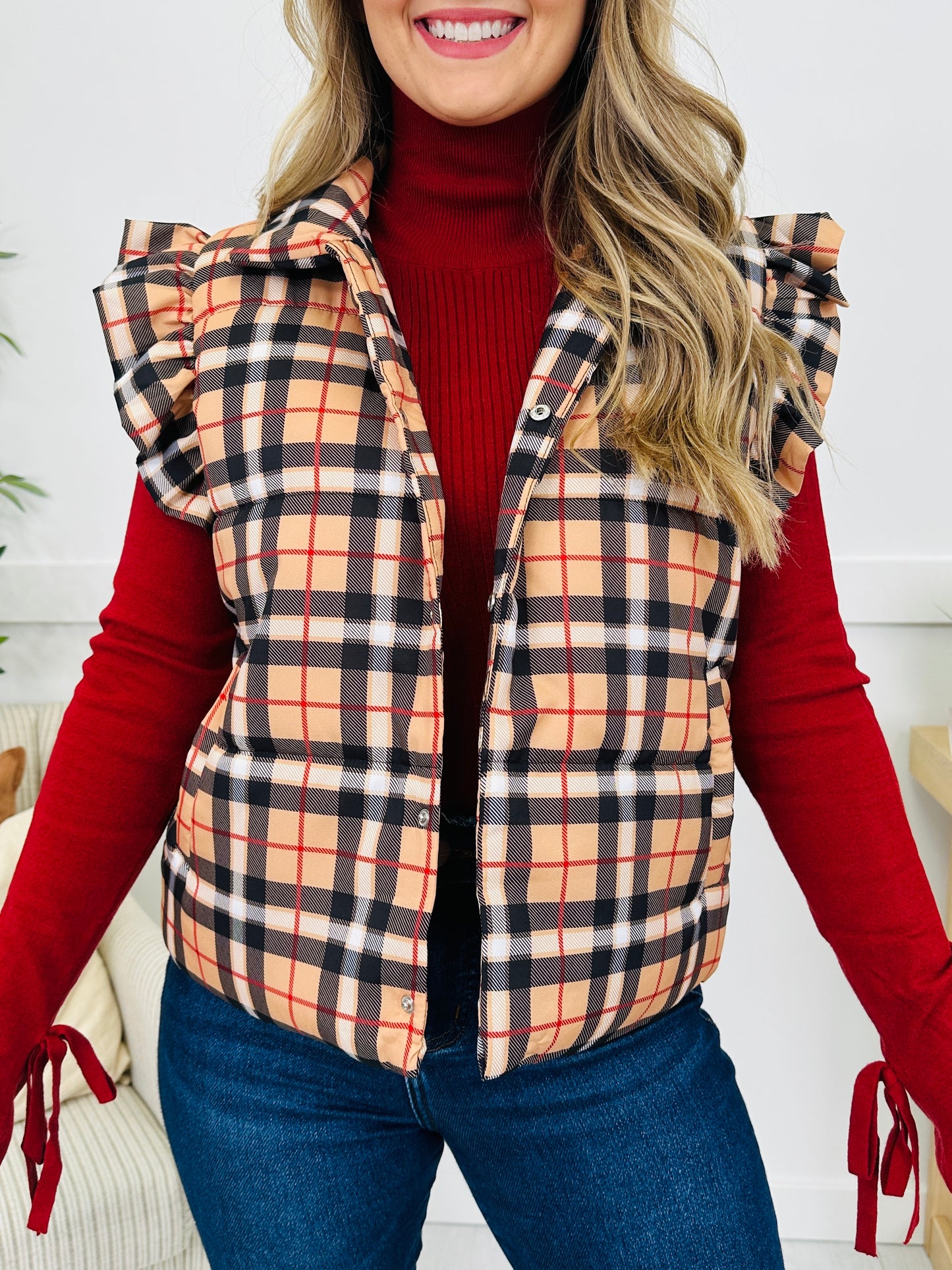 The Checkered Journey Vest