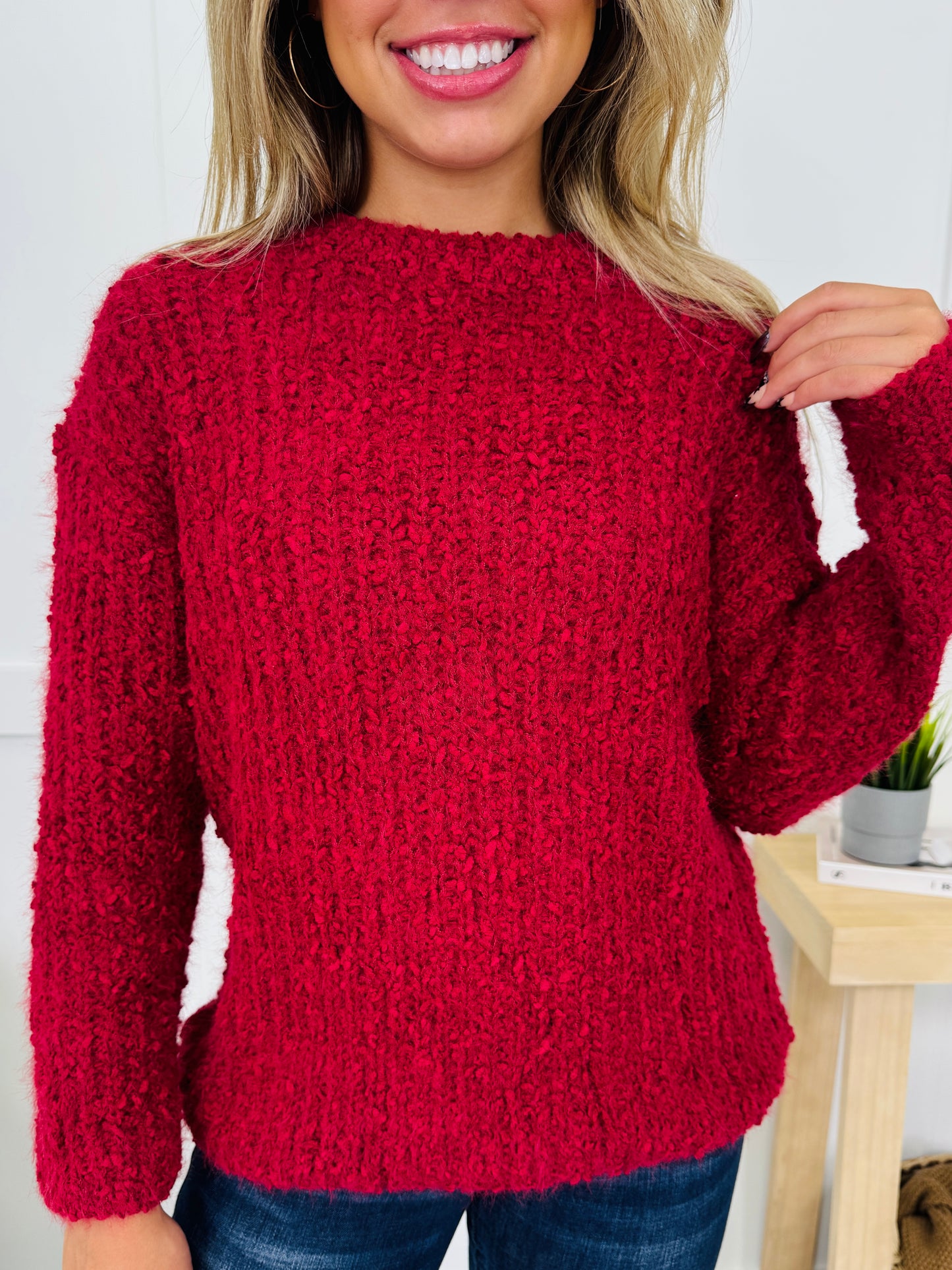 Threaded Thoughts Sweater- Multiple Colors!