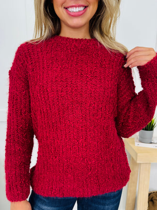Threaded Thoughts Sweater- Multiple Colors! – MOCO Boutique