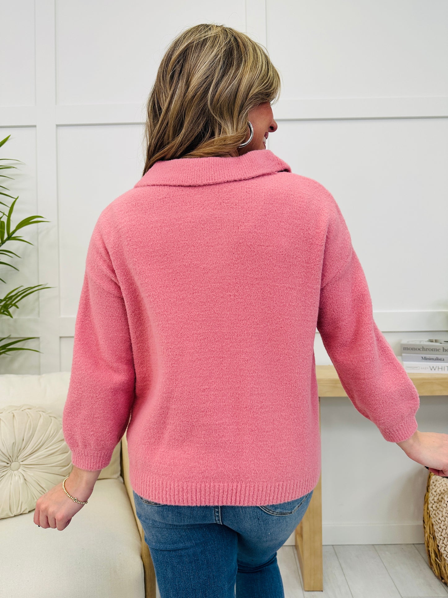 Let's Stay In My Comfort Zone Sweater- Multiple Colors!