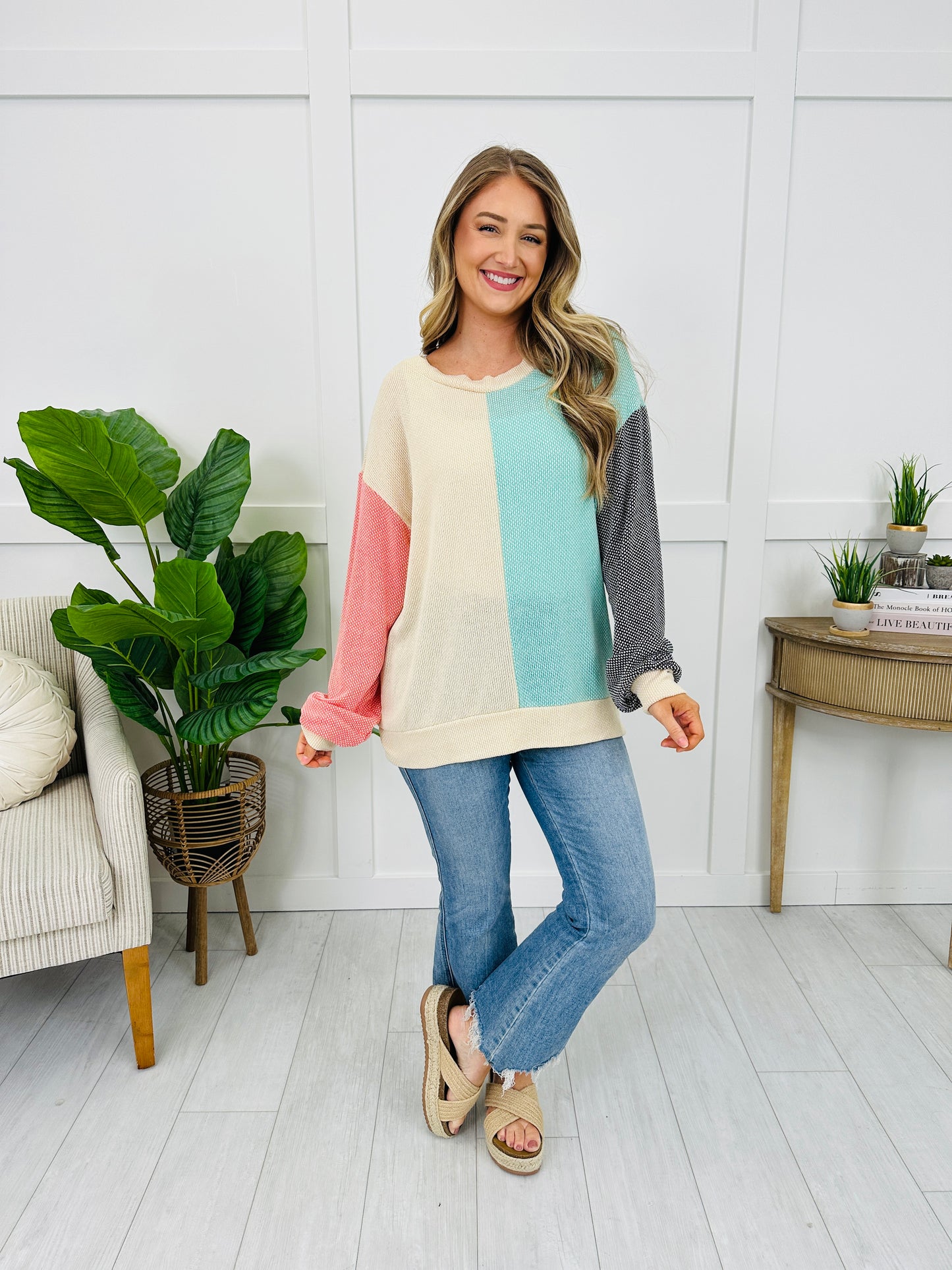 Split Second Style Pullover