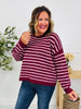 Merlot Mood Sweater