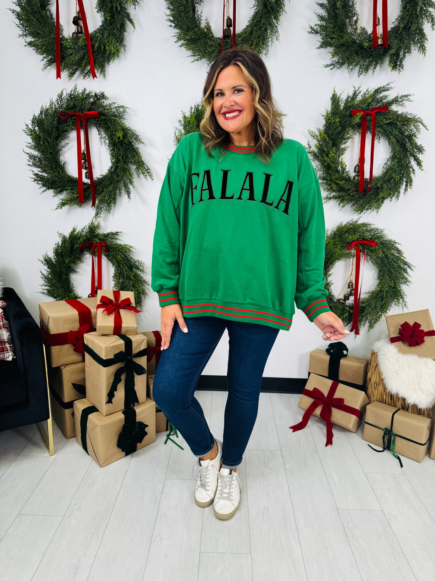 FaLaLa Feeling Crewneck