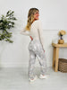 Keep It Camo Tummy Control Barrel Jeans
