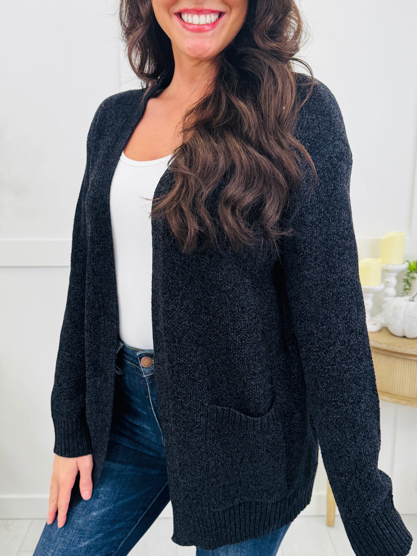 Easy Going Cardigan In Multiple Colors