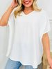 Go With The Flow Top-- Multiple Colors!