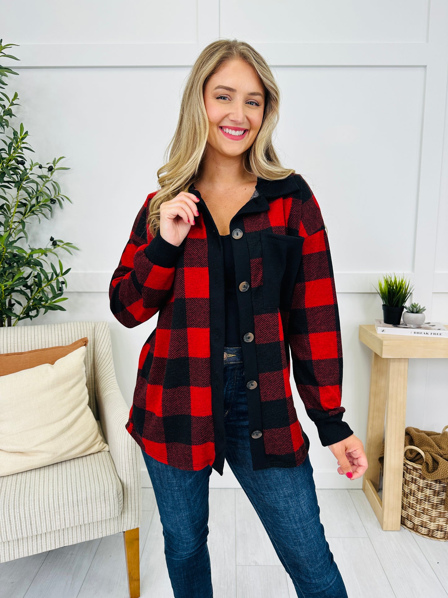 Campfire Crush Shacket