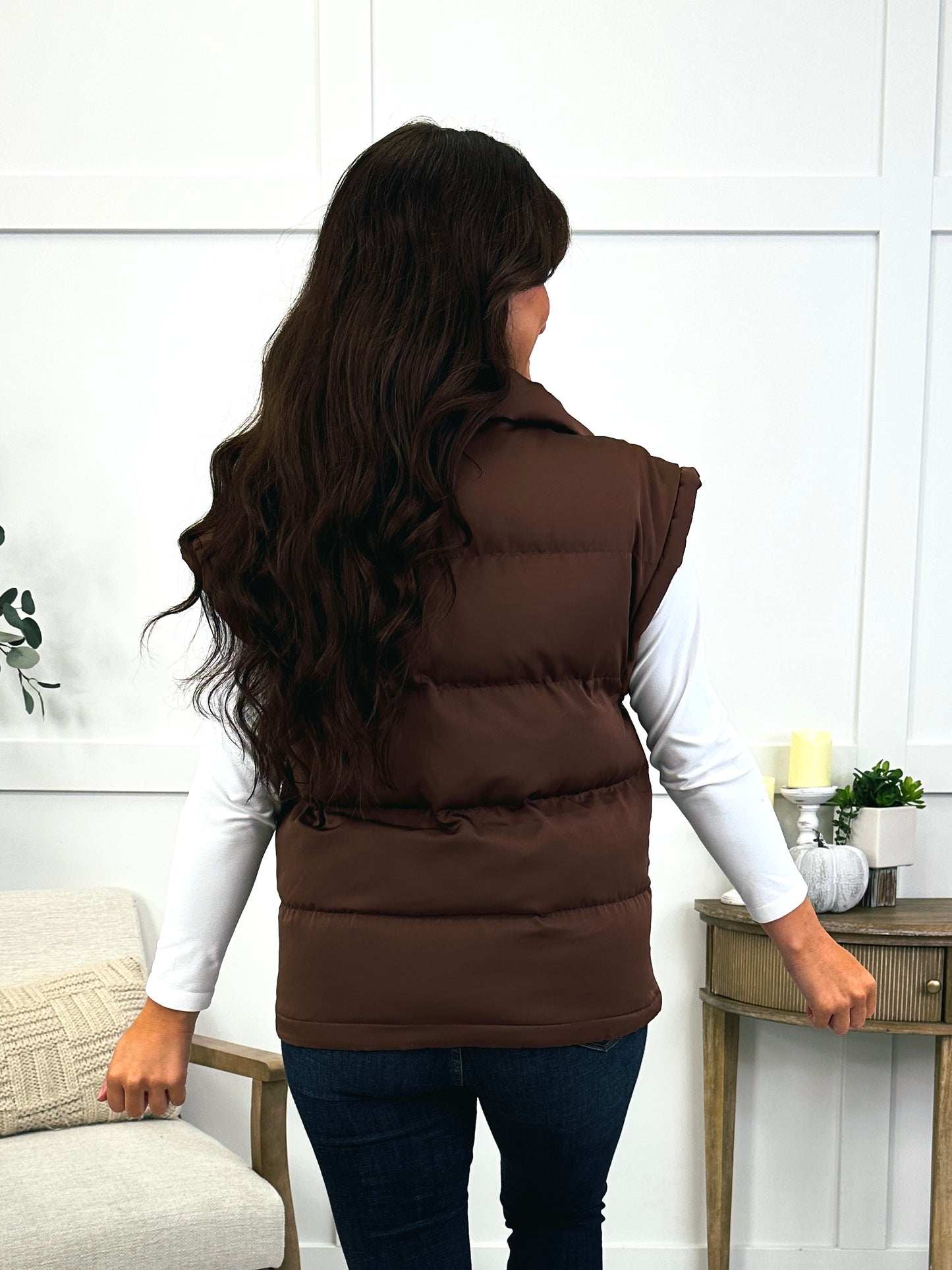 One More Layer Vest In Multiple Colors