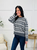 Cabin Blend Sweater In Charcoal