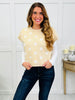 Champagne Dots Top