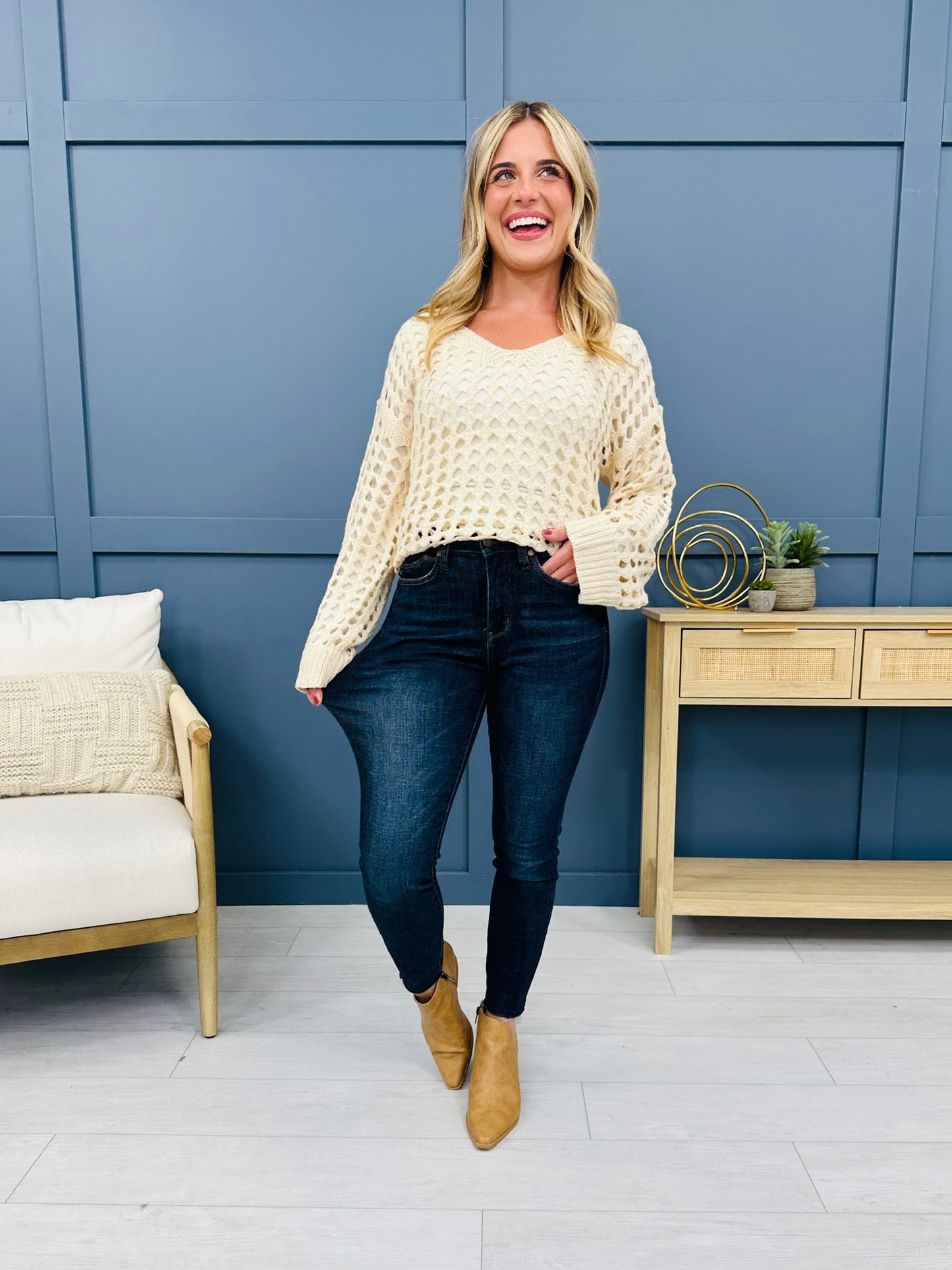 Judy Blue The Trifecta Tummy Control And Butt Lifting Skinny Jeans