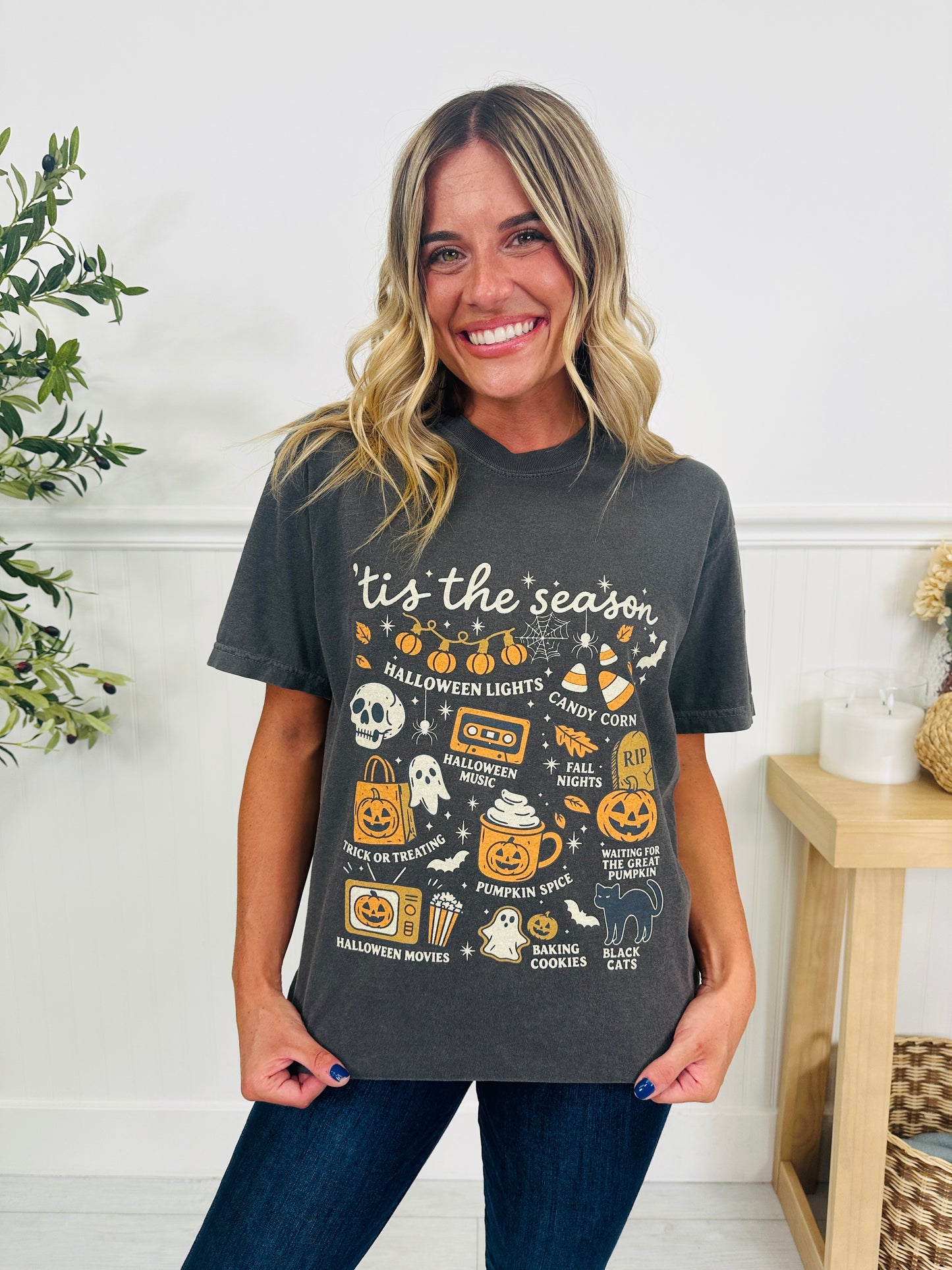 All Things Halloween Graphic Tee
