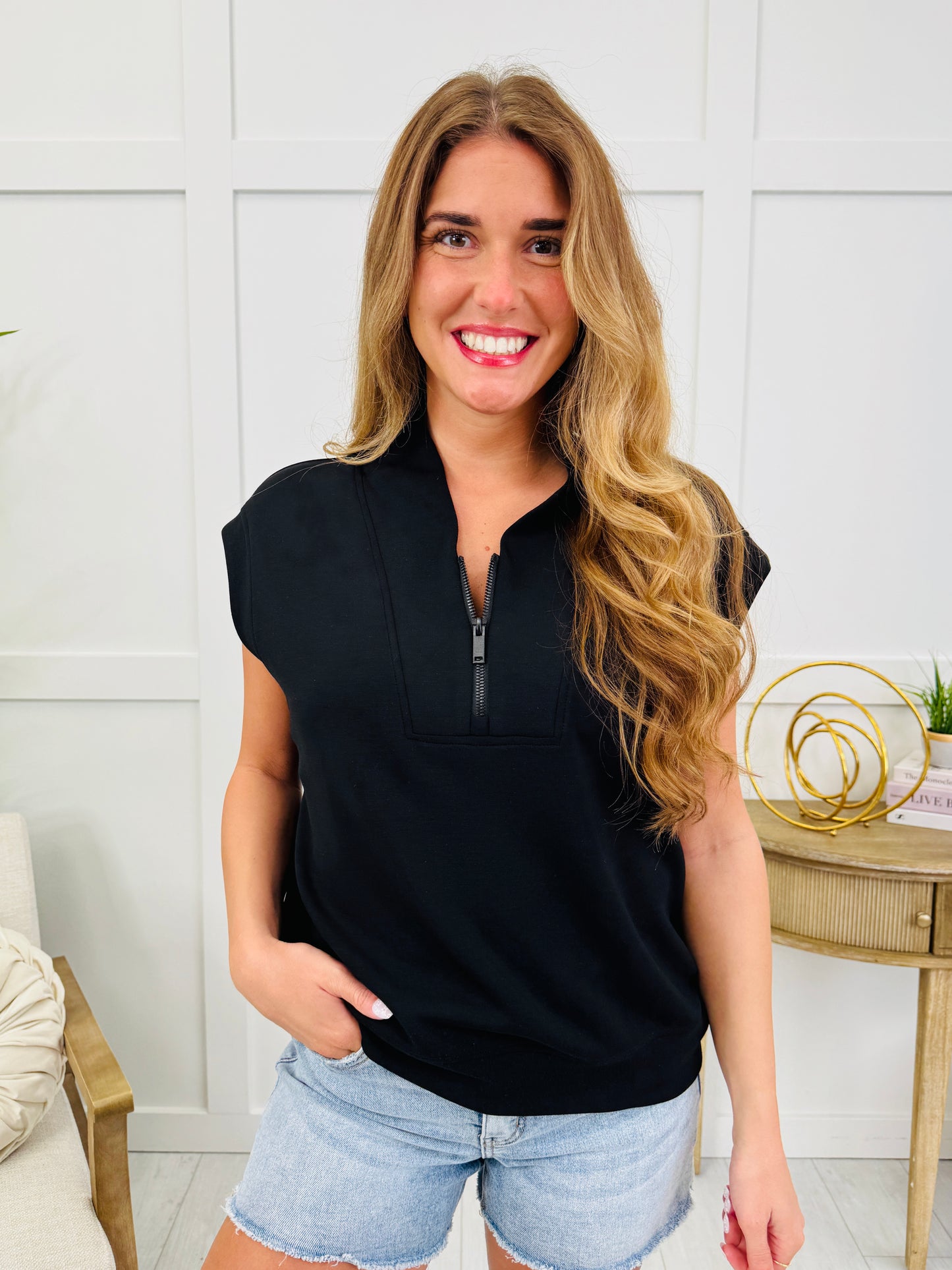 The Strong Side Top In Multiple Colors