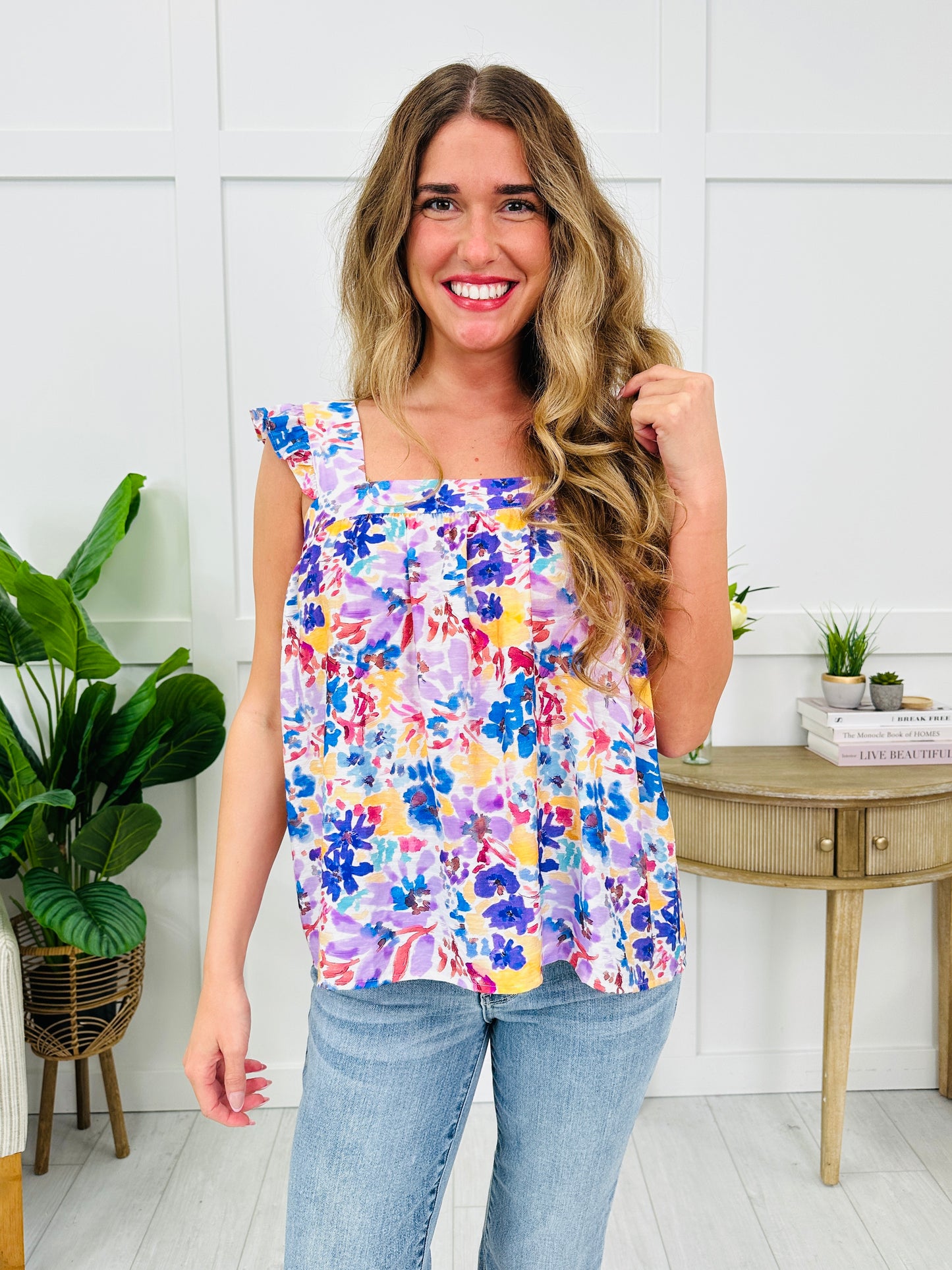Watercolor Wishes Top