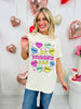 My Students Affirmation Hearts Graphic Tee
