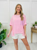 The Simply Yours Top In Light Pink