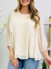 Flirty Frills Top in Multiple Colors