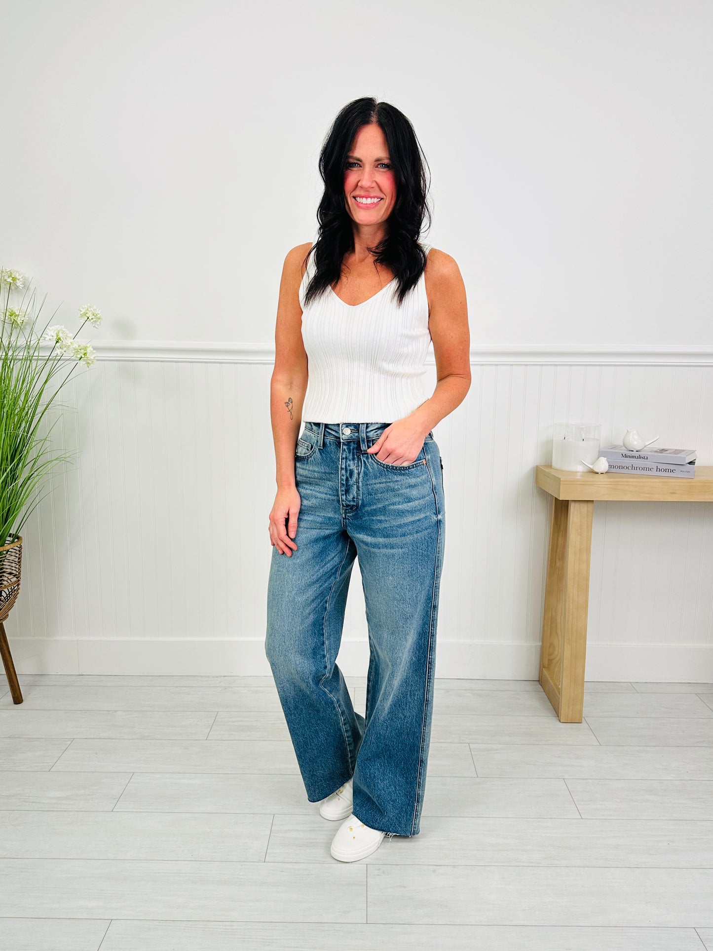 Judy Blue Chill Vibes Baggy Jeans