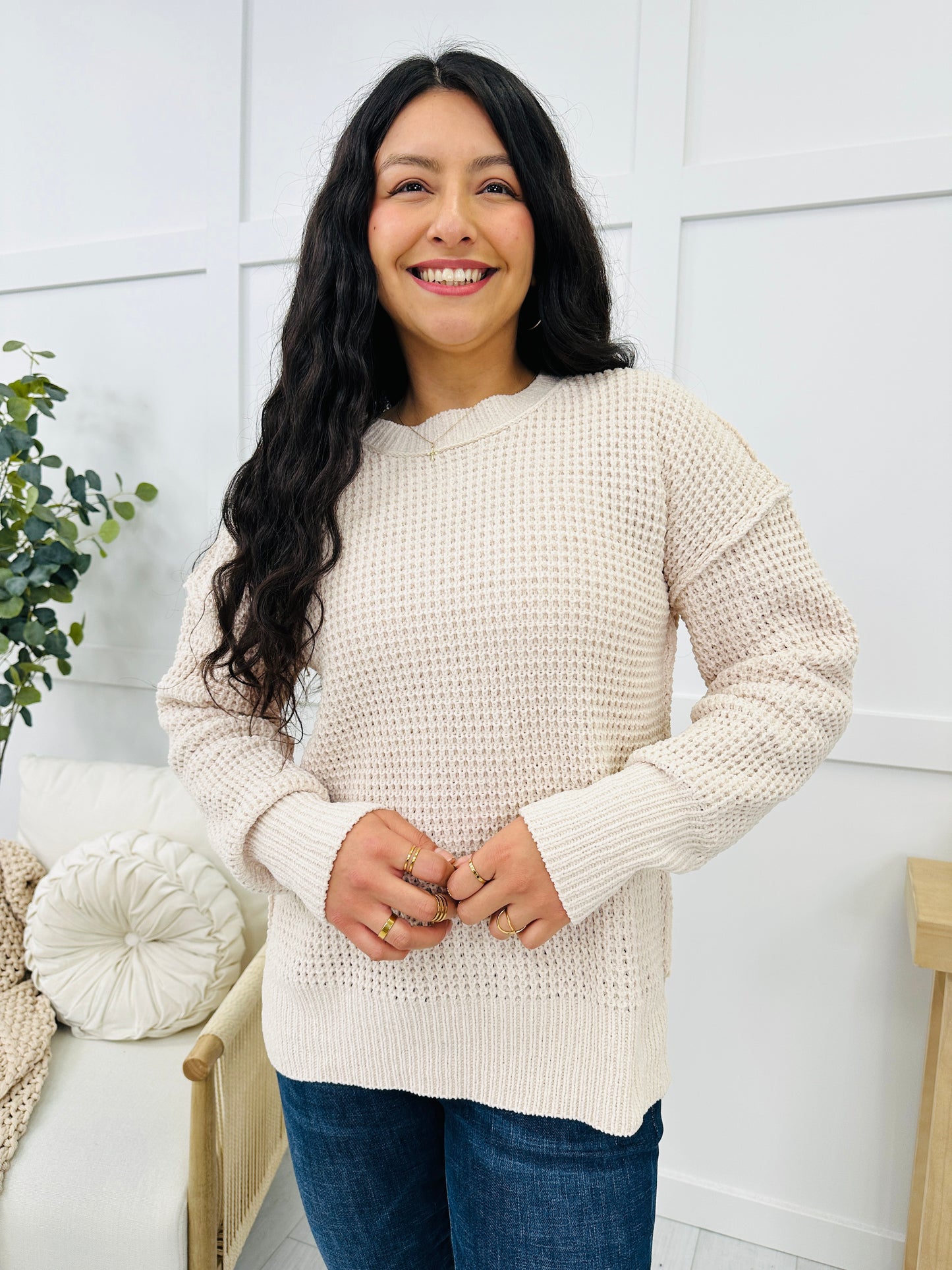 REG/CURVY Simple Serenity Sweater