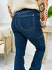 Judy Blue Had It All Cargo Bootcut Jeans in Reg/Curvy