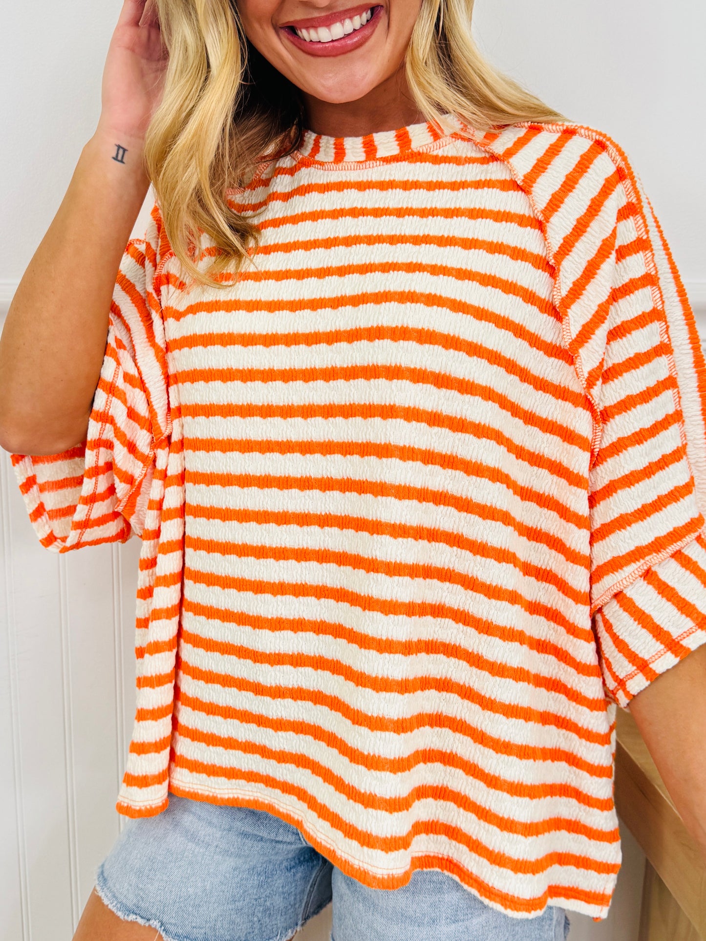 Stripe Season Top in Multiple Colors