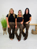 Judy Blue Leveled Up Leopard Bootcut Jeans
