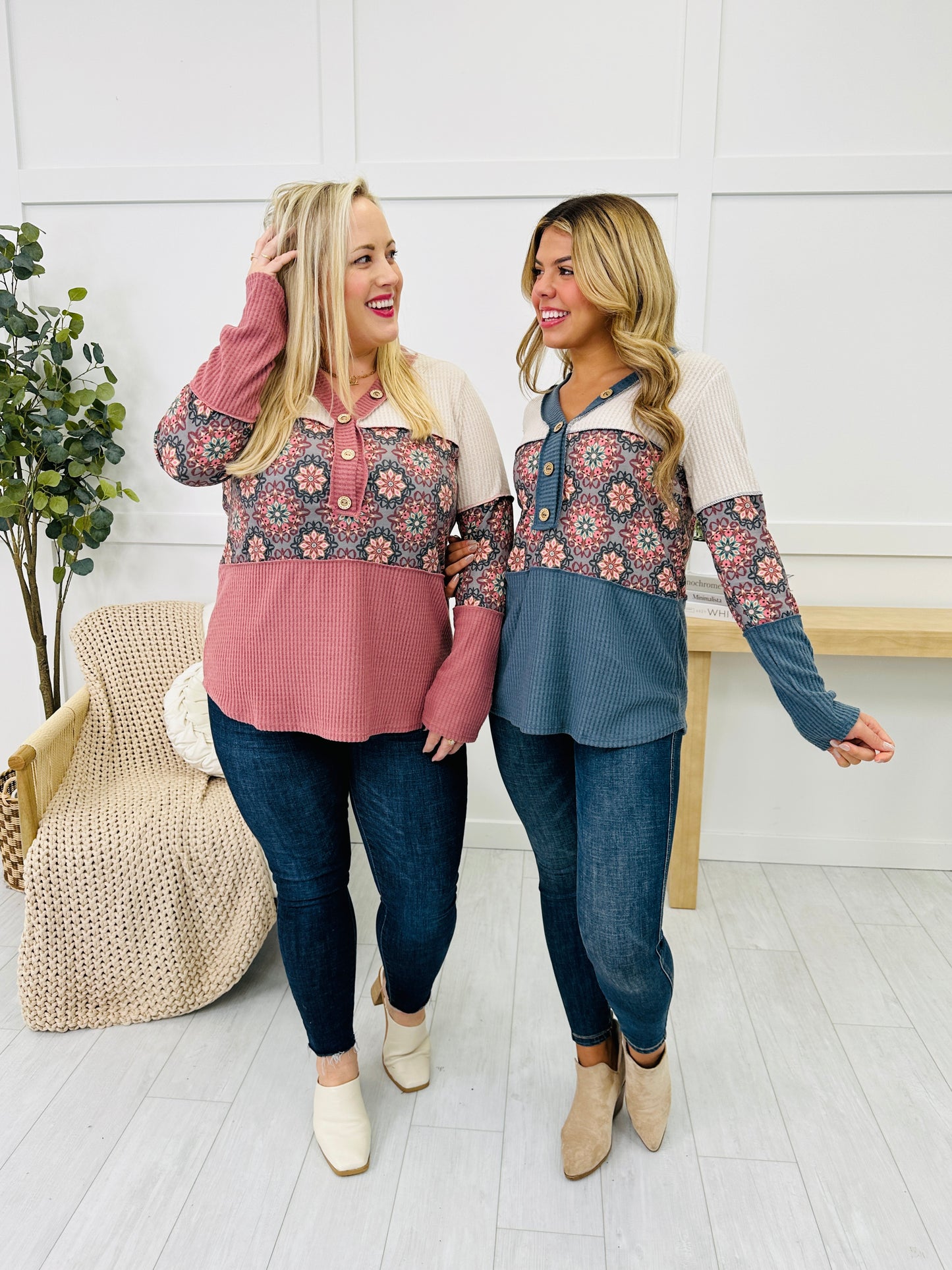 REG/CURVY Harvest Harmony Top- Multiple Colors!