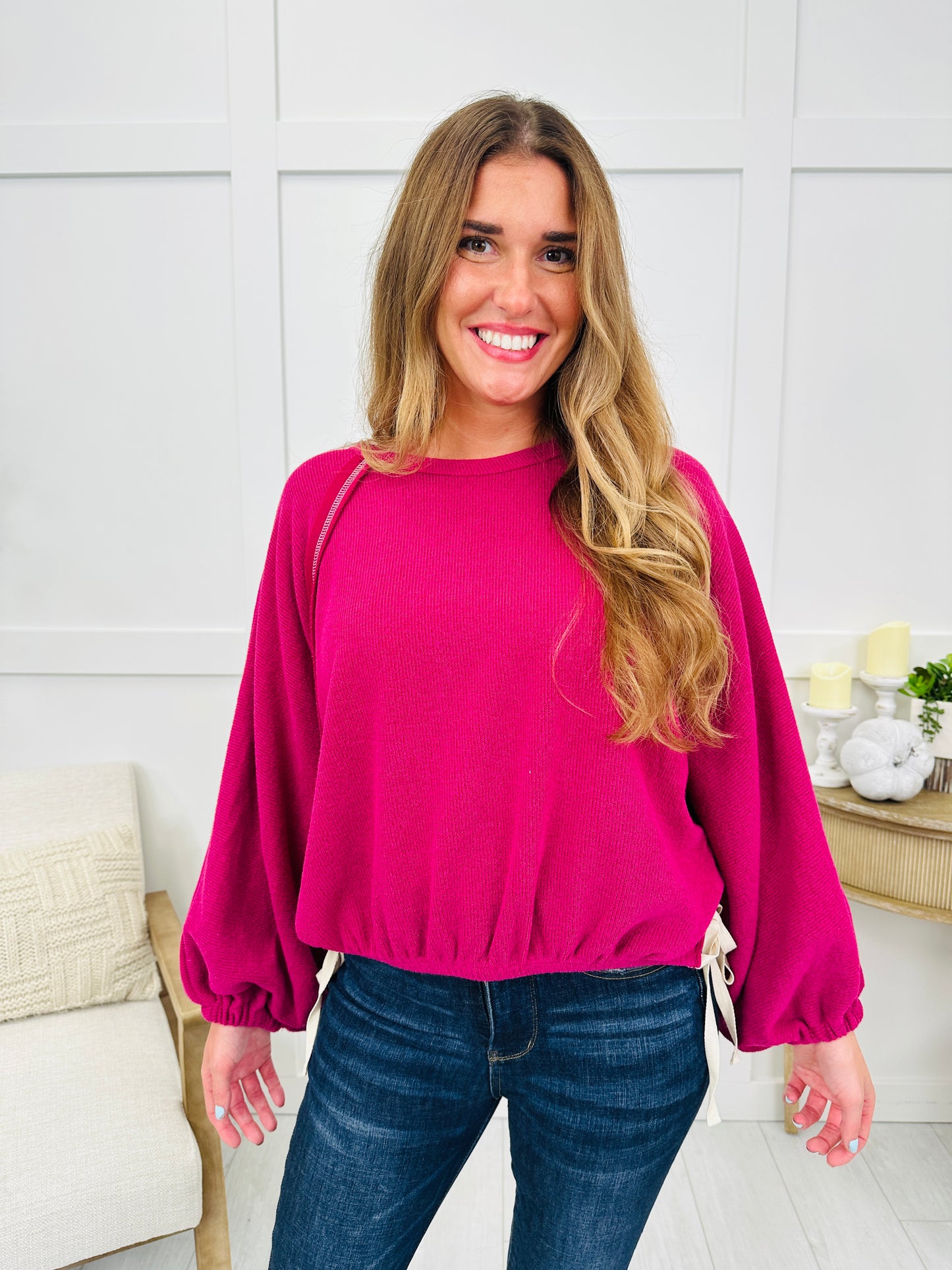 Berry Haze Pullover