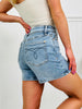 Judy Blue In The Fold Shorts