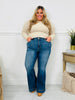 Judy Blue Double Vision Tummy Control Double Button Jeans- Multiple Inseams!