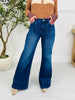Full Of Style Tummy Control Wide Leg Jeans In Multiple Inseams