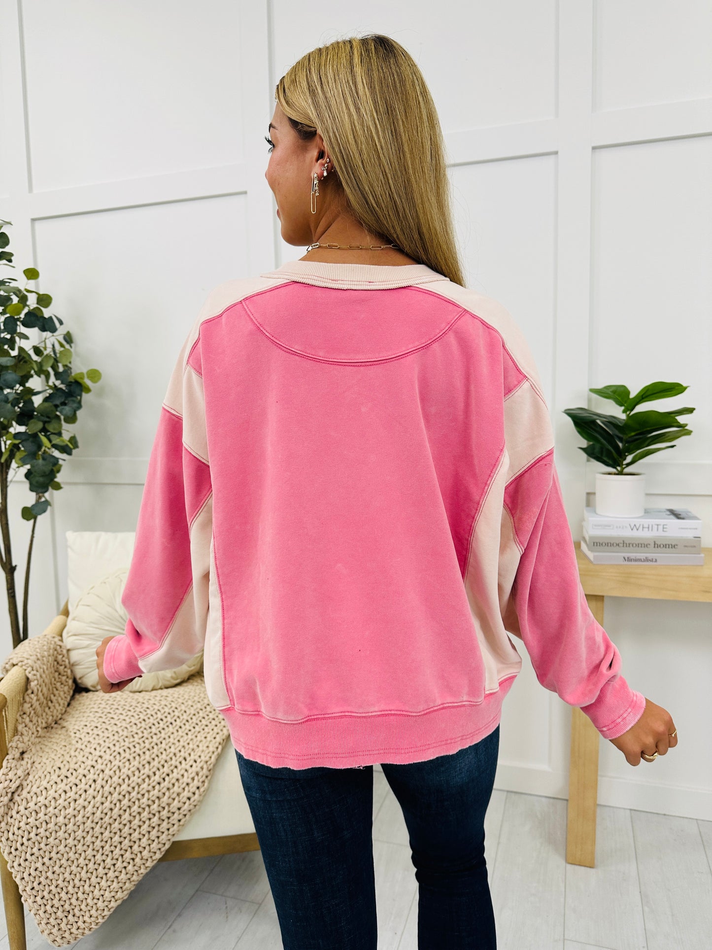 Cotton Candy Comfort Pullover