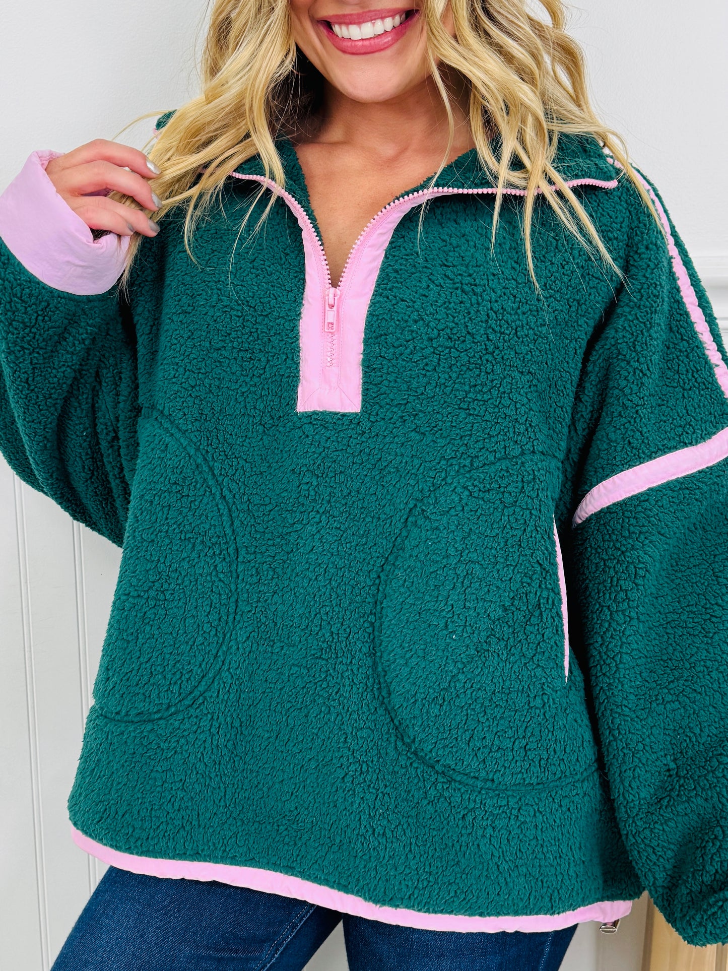 Plush Perfection Pullover In Multiple Colors