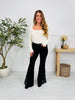Judy Blue Lace Luxe Flare Jeans In Multiple Inseams