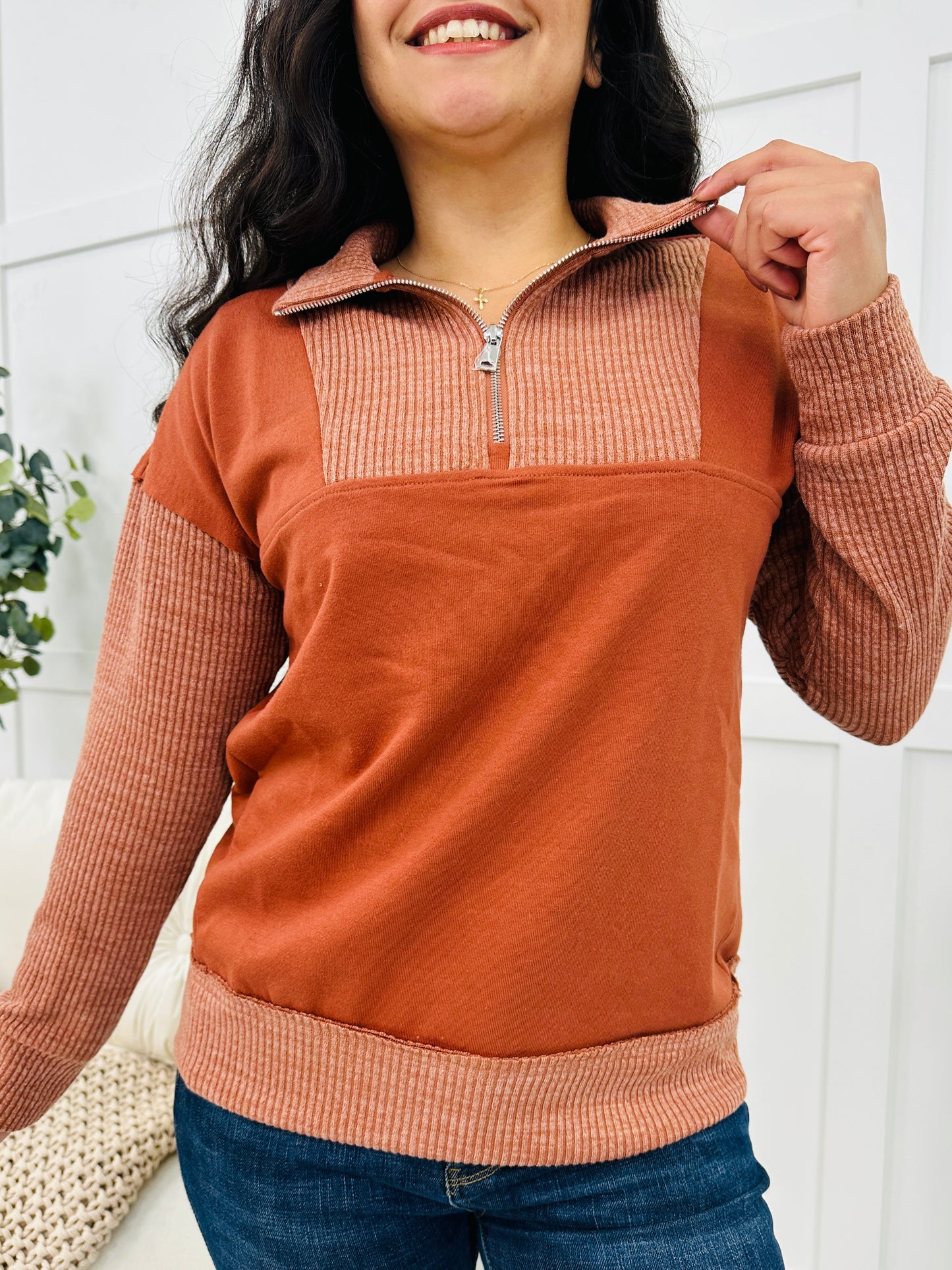 Roll The Spice Pullover- Multiple Colors!