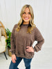 DOORBUSTER! On My Mind Pullover Top- Multiple Colors!