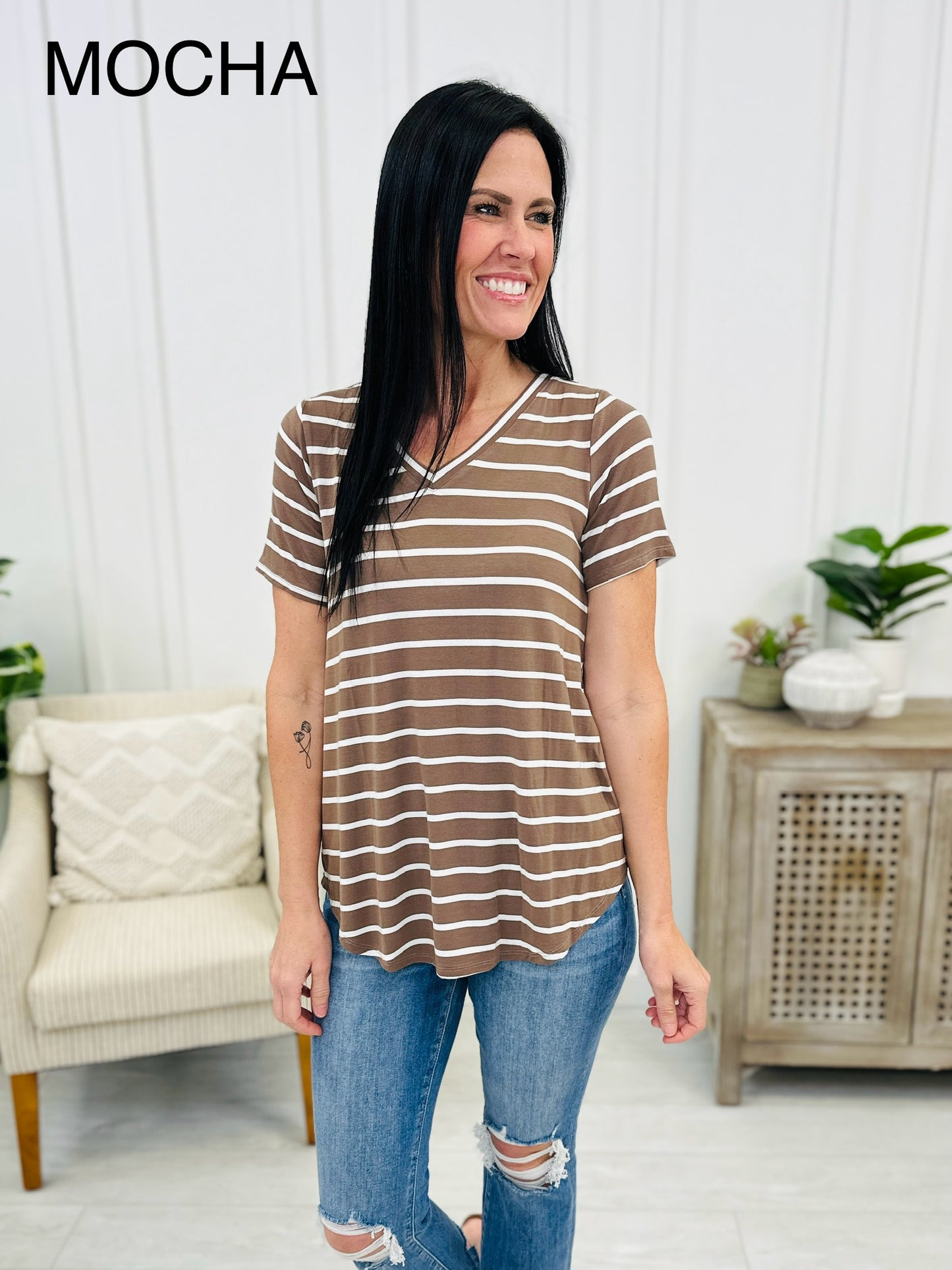 DOORBUSTER! REG/CURVY By Your Side Top- Multiple Colors!