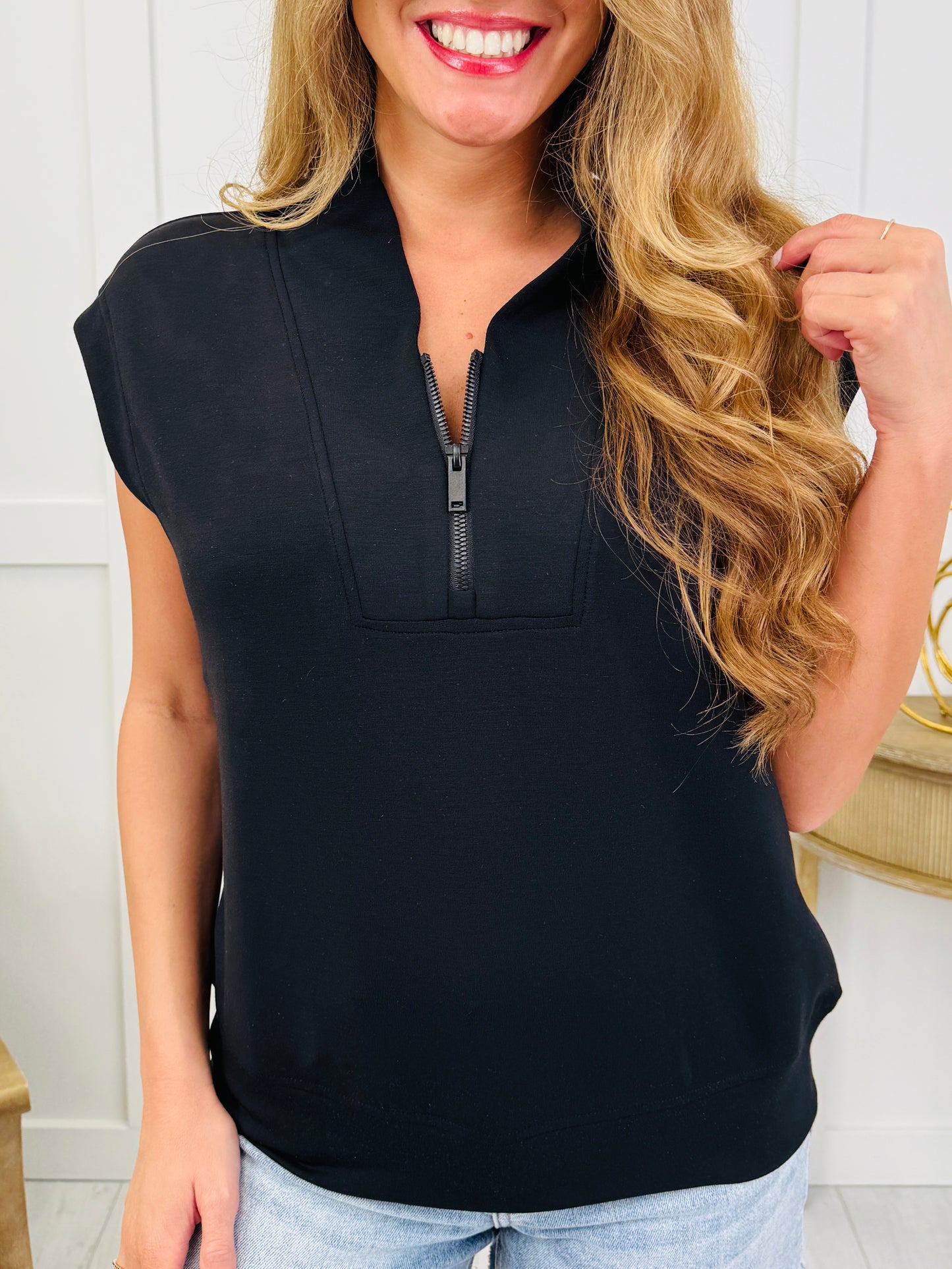 The Strong Side Top In Multiple Colors