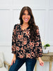 Autumn After Dark Top In Black