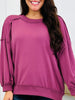 Calm & Collected Pullover In Multiple Colors
