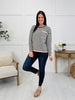 Seaside Stroll Sweater In Gunmetal