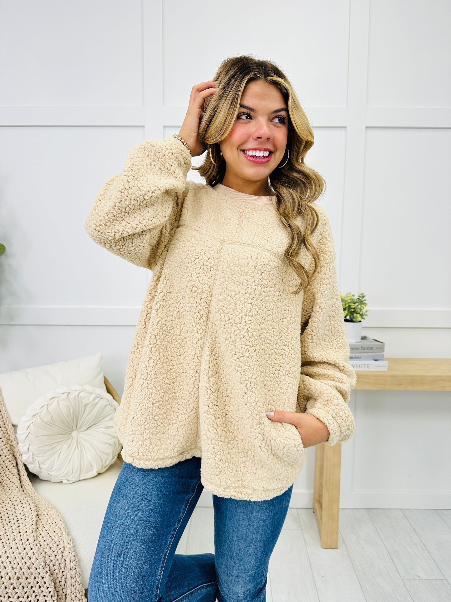 Cozy Cloud Pullover